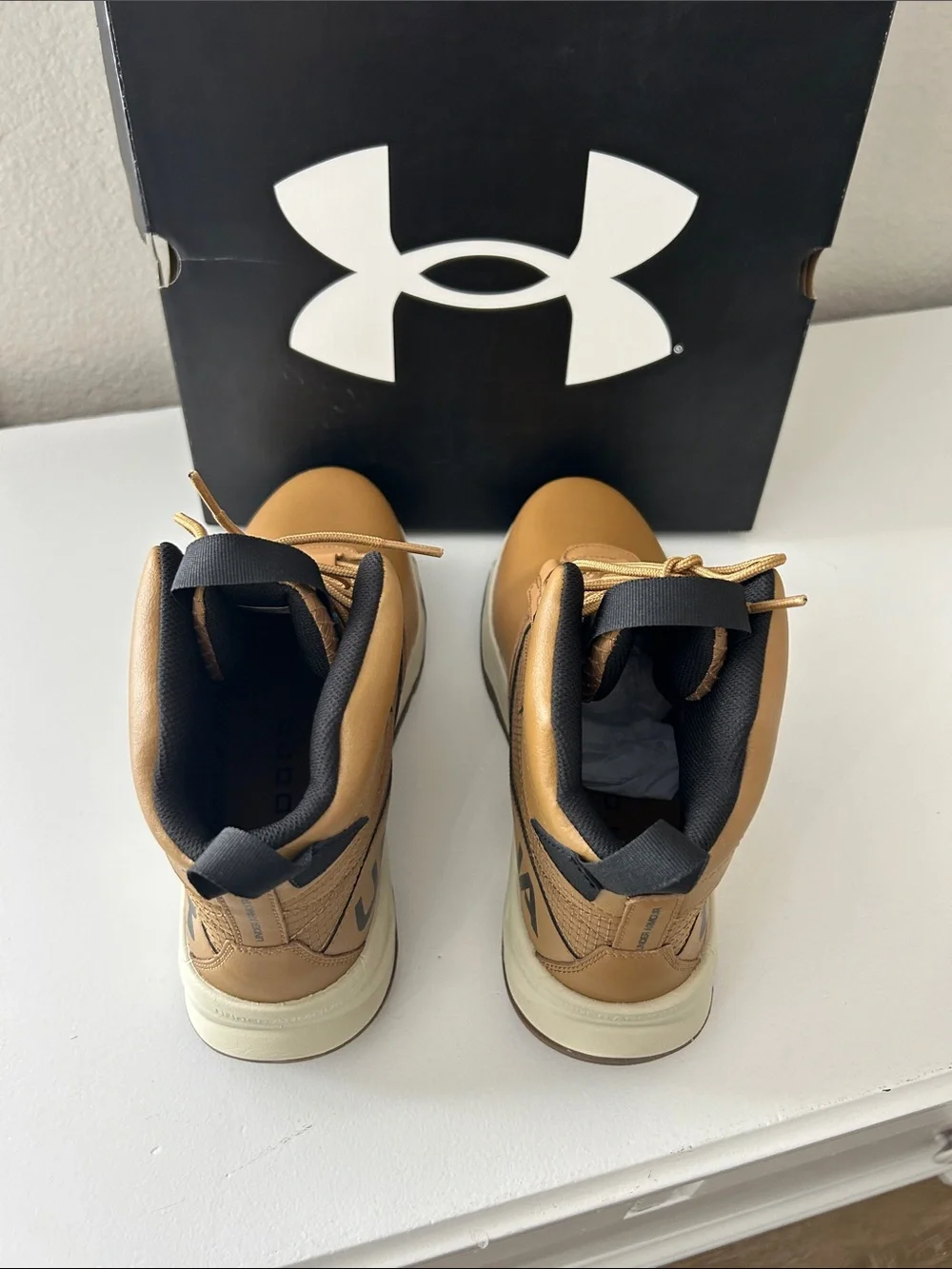 Under Armour Men's Stellar G2 Tactical Boots, size 8.5, NIB